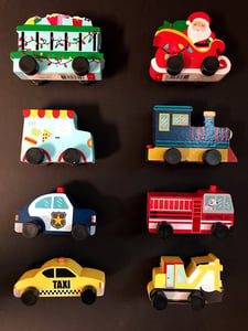 Bullseye’s Playground Toy Vehicles - Collection