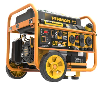 FIRMAN portable generator front right view