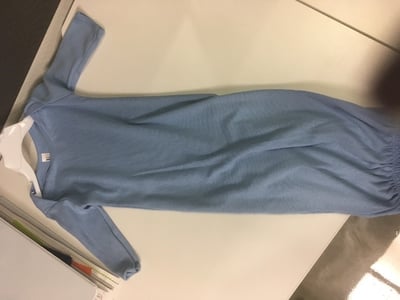 Recalled American Apparel-branded children’s sleep sack.