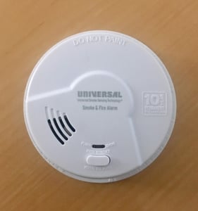 Smoke Alarm (front)