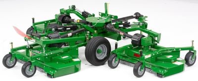Recalled John Deere’s Frontier Flex-Wing Grooming mower