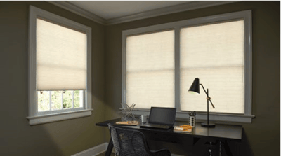 Representative photo of the Levolor cellular shade