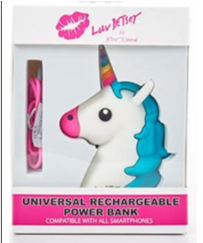 Unicorn Head power bank