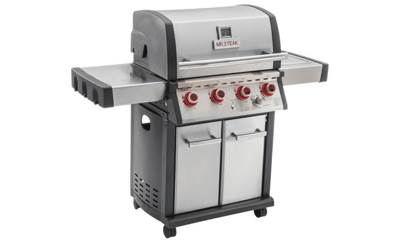 MR. STEAK four burner model, MS-4B-PG