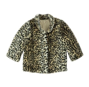 Recalled Cheetah Fur Jacket for infants