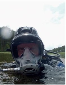 Neptune Space Full Face Mask 50/60 PSI (33366; 33367)