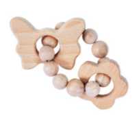 Recalled butterfly/flower teether