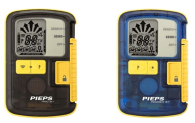Recalled Pieps Pro BT and Powder BT Avalanche Transceivers