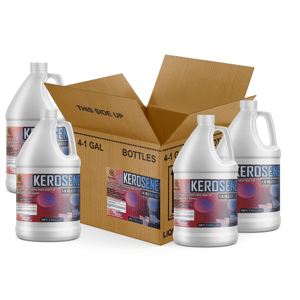 Recalled 1-K Kerosene Heater Fluid Portable Fuel Container (packaging)