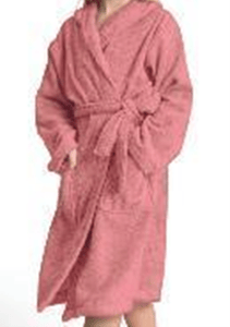 Recalled Rose Pink Children's Robe
