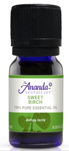 Recalled Sweet Birch Essential Oil (0.5 mL, 10 mL, 30 mL, 60 mL, 120 mL)
