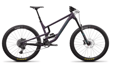 Recalled Santa Cruz Bicycle:  Nomad 4a Aluminum – Eggplant