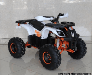 Recalled Venom E-Grizzly 1500w 48V E-A07 Electric ATV