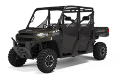 Recalled Model Year 2020 Polaris RANGER CREW XP 1000