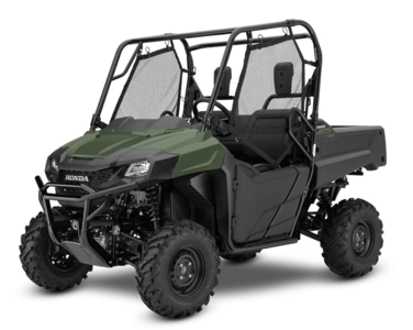 2017-2020 Model Year Honda Pioneer 700 2 Passenger