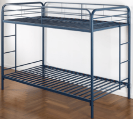 Recalled Zinus metal bunk bed (model RPBB)