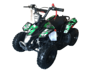 Recalled Luyuan Youth ATV (LY-ATV-40A)