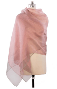 Recalled "Sparkle Sheer Social Wrap" scarf – Back