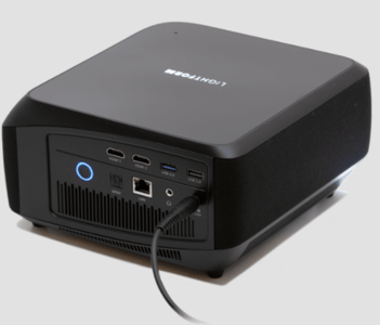 Recalled LF2/LF2+ projector rear