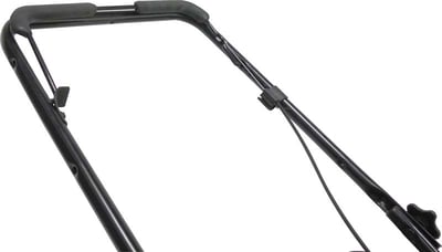 Engine control/bail lever engaged