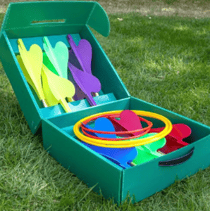 Recalled Crown UK lawn darts
