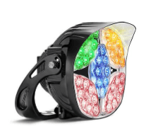 Recalled Prism RGBA light