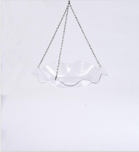 Recalled Birds Choice Hanging Acrylic Bird Bath