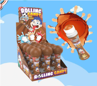 Recalled Cocco Candy Rolling Candy – Sour Cola (Version 1)