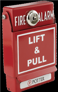 Recalled Dual Action Pull Station - Front