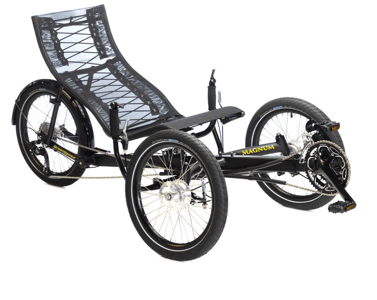 Recalled Charcoal GreenSpeed Magnum and Magnum recumbent trikes with Sturmey-Archer drum brake quick release front axles