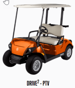 Recalled Yamaha Drive2-personal transportation vehicle