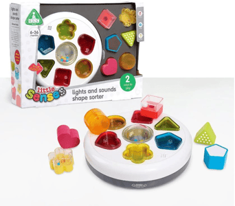 Recalled Early Learning Center Little Senses Lights and Sounds Shape Sorter Toy