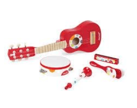 Recalled Janod Toy Confetti Trumpet in the Confetti Music Live Set