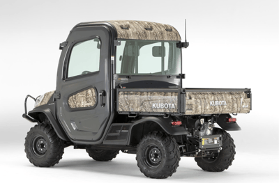 Recalled Kubota RTV-X1100CR Utility Vehicle - Rear View