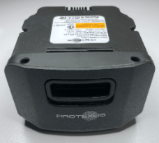 Recalled Protexus sprayer's lithium ion battery