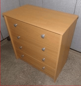 Recalled Essential Home Belmont 2.0 4-drawer Chest - Pine