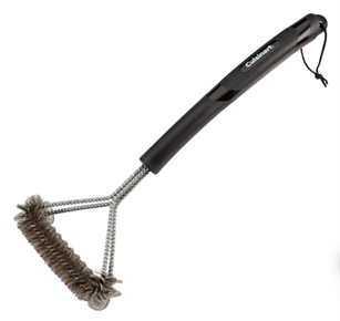 2-In-1 Grill Brush Bristle/Coil