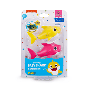 Recalled Robo Alive Junior Mini Baby Shark Swimming Toy 2-pack