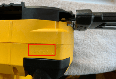 Location of date code