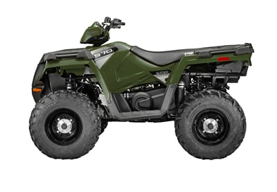 2014 Sportsman 570 in sage green