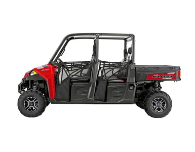 2015 RANGER CREW 900 SOLAR RED