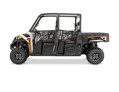 2015 RANGER CREW 900 EPS WHITE      LIGHTNING