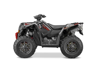 2016 Scrambler XP 1000 in red
