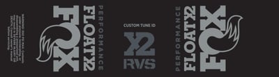 2017 PERFORMANCE Series Reservoir Decal