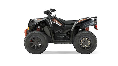 2017 Scrambler XP 1000 in titanium