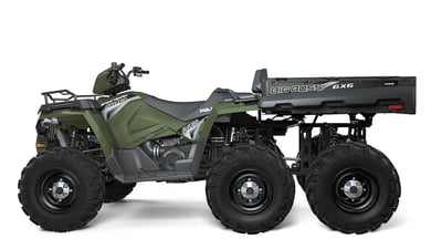 MY 2017 Sportsman 570 6x6 EPS Sage Green