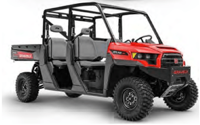 Recalled Gravely Model Year 2021 Atlas JSV 6400