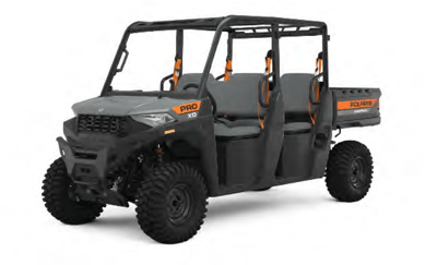 Recalled Polaris Model Year 2021 Pro XD Full Size Gas Crew