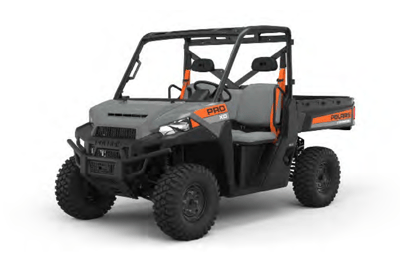 Recalled Polaris Model Year 2021 Pro XD Full Size Gas