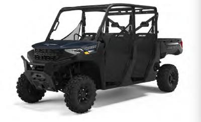 Recalled Polaris Model Year 2021 Ranger 1000 Crew